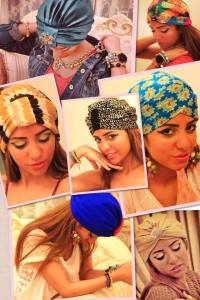 Turbans by Saray Couture at O-Concept Store