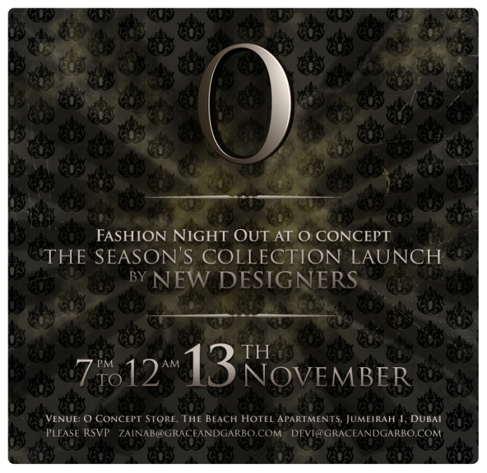 O Concept Store New Collections Show